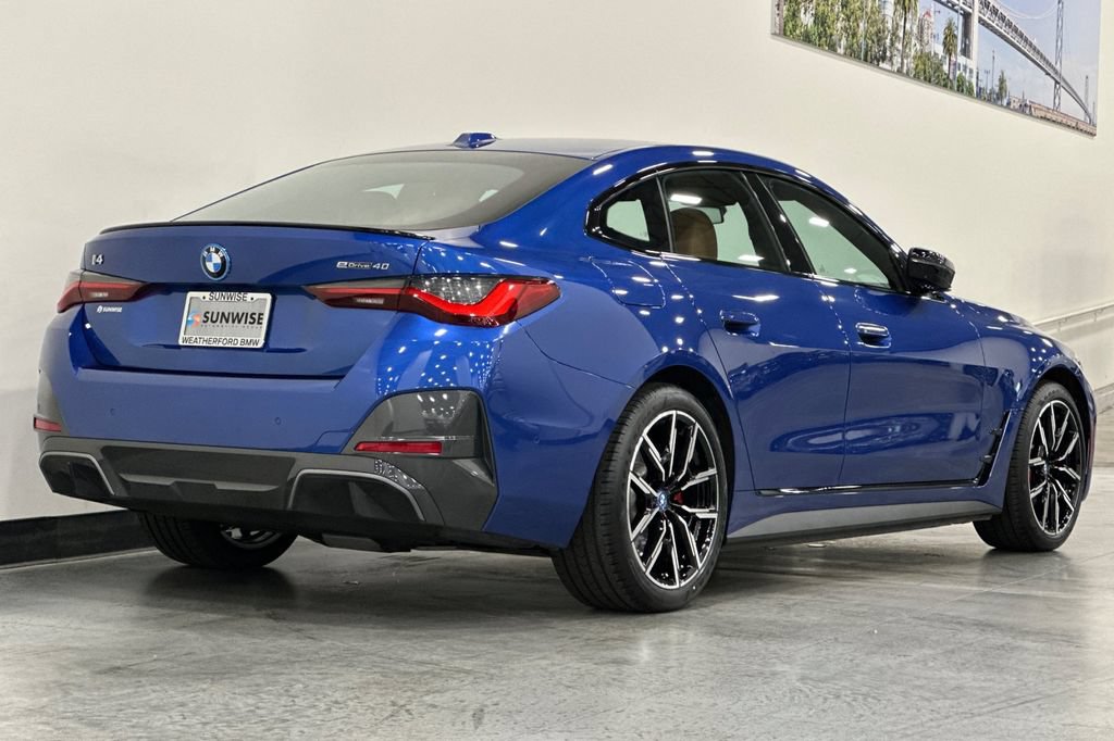Certified 2023 BMW i4 eDrive40 w/ M Sport Package RWD image 4
