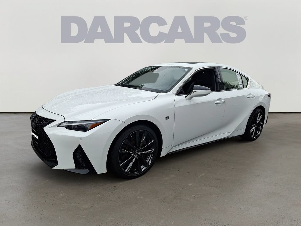 Used 2024 Lexus IS 350 F Sport AWD/4WD image 3