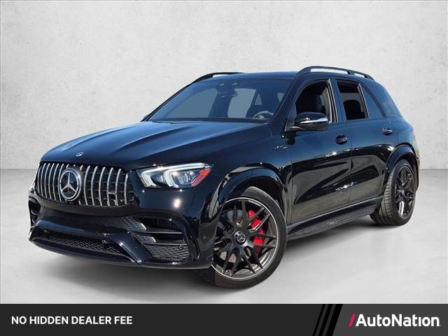 Used 2022 Mercedes-Benz GLE 63 AMG S