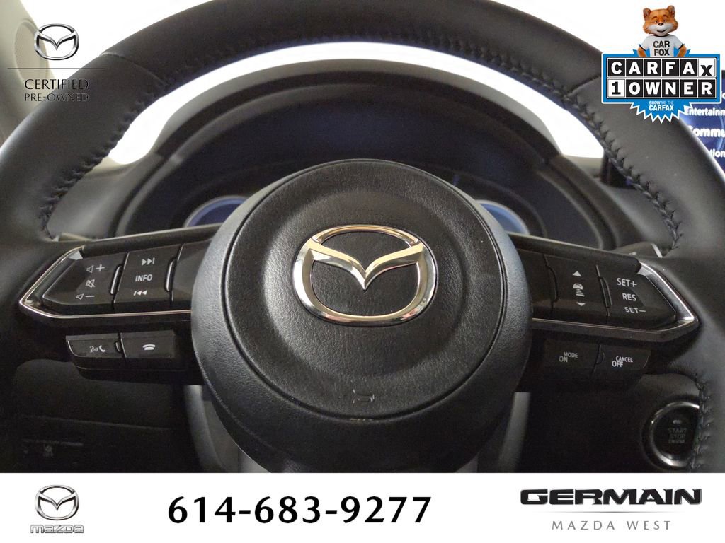 Certified 2024 MAZDA CX-5 AWD 2.5 S w/ Preferred Package image 23