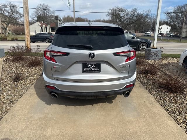 Certified 2023 Acura RDX AWD w/ A-Spec & Advance Pkg image 4