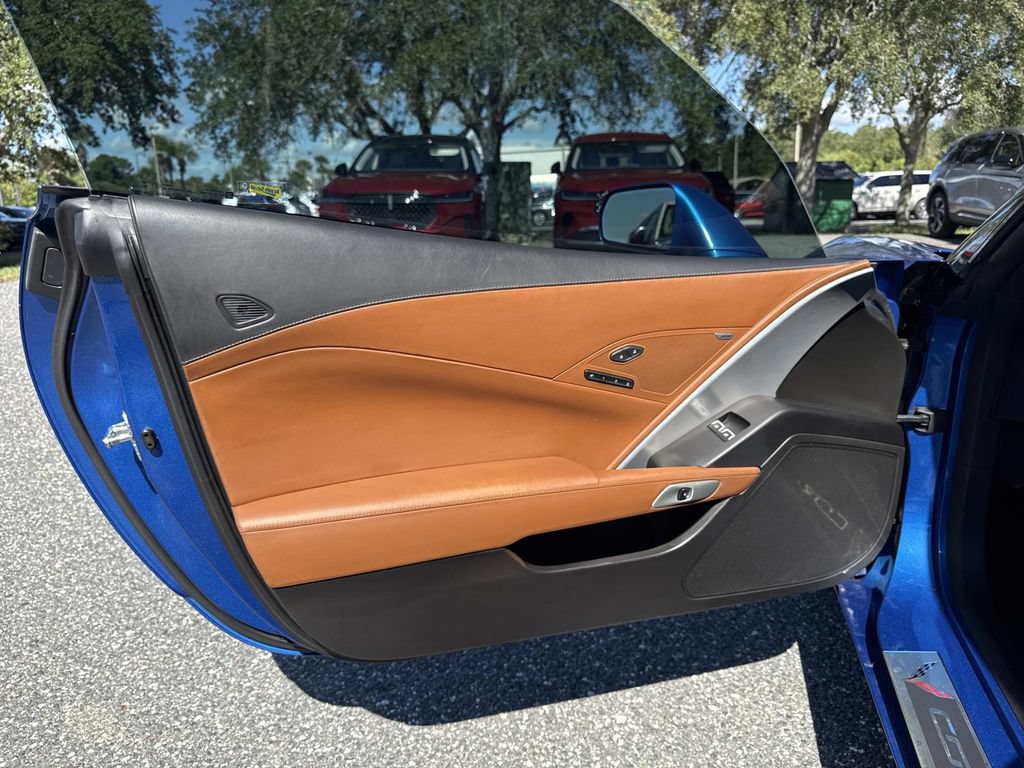 Used 2014 Chevrolet Corvette Stingray Convertible w/ 3LT Preferred Equipment Group RWD image 13