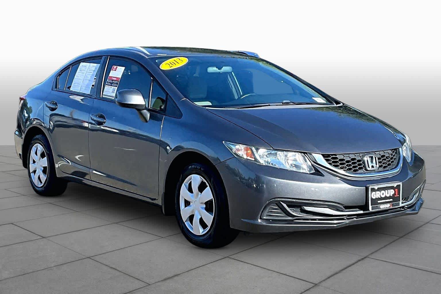 Used 2013 Honda Civic LX image 2