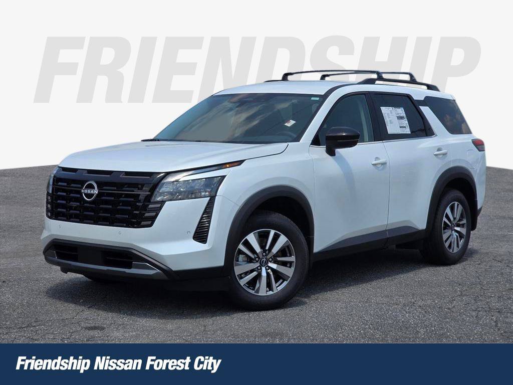New 2026 Nissan Pathfinder SL