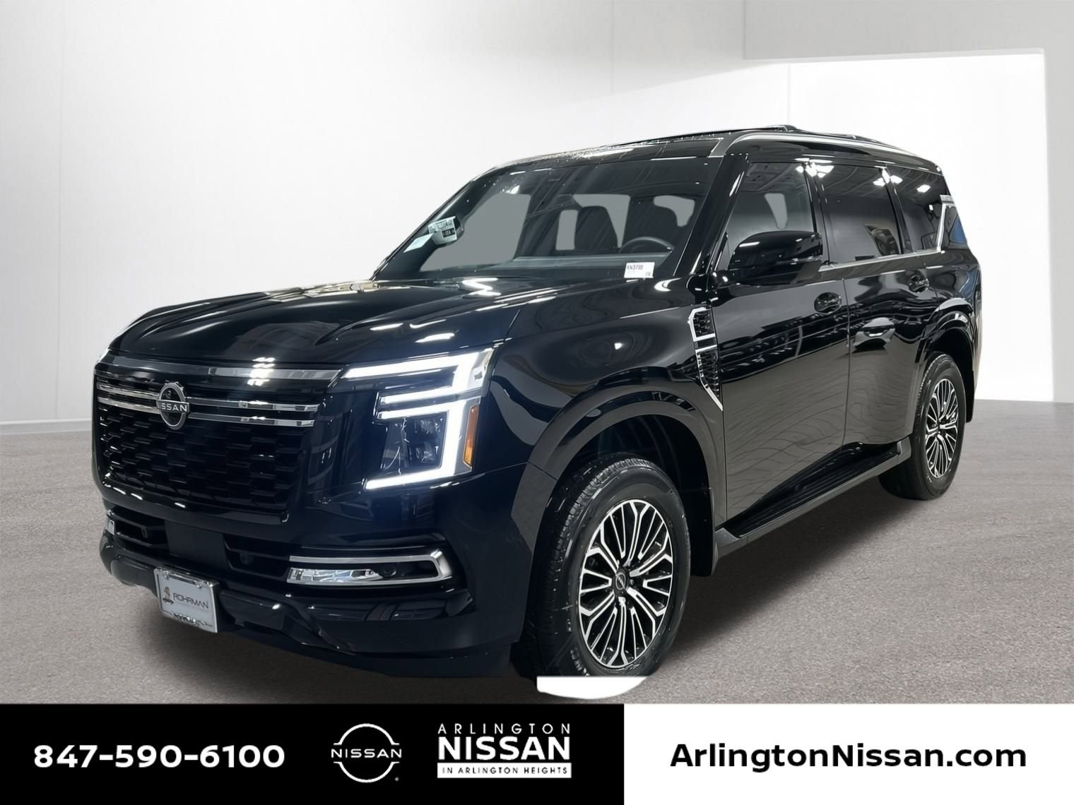 New 2026 Nissan Armada SL w/ Captain's Chari Seat Package