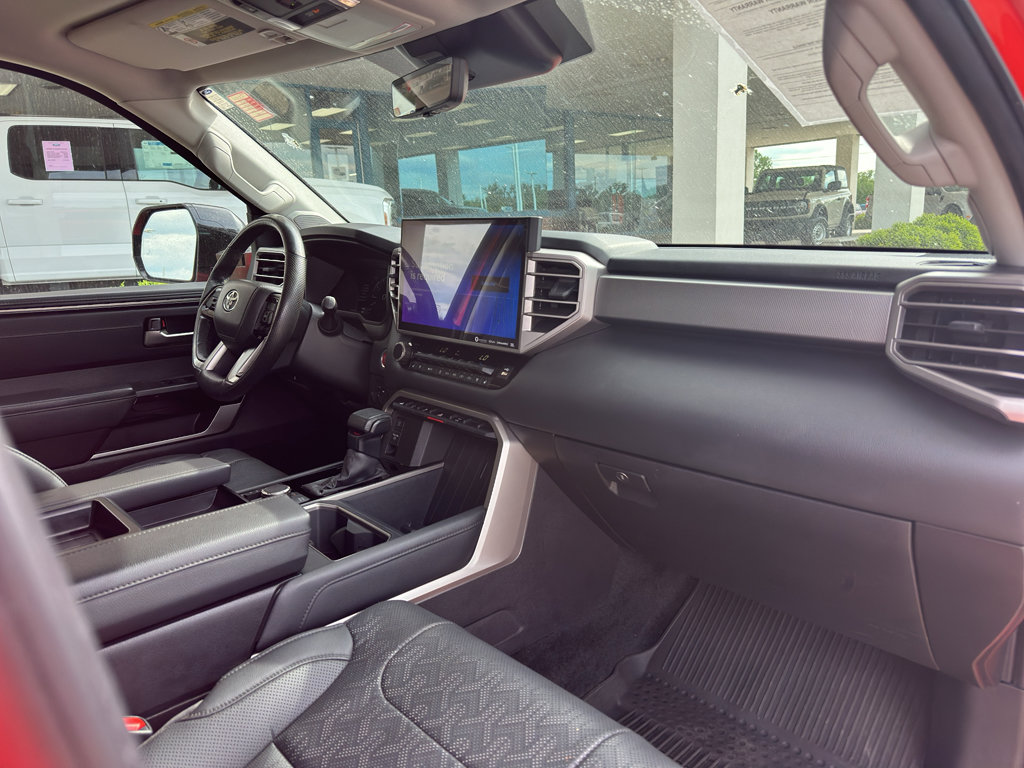 Used 2024 Toyota Tundra Limited w/ TRD Off-Road Package AWD/4WD image 32