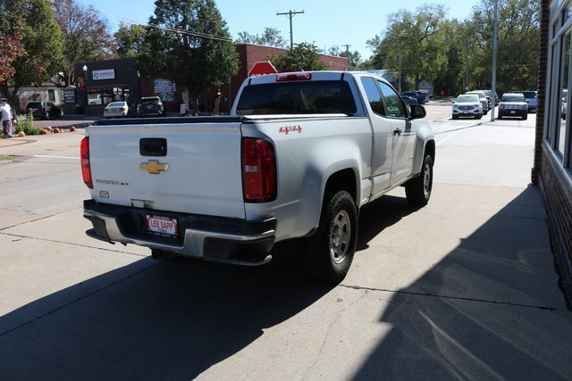 Used 2018 Chevrolet Colorado W/T w/ WT Convenience Package image 7