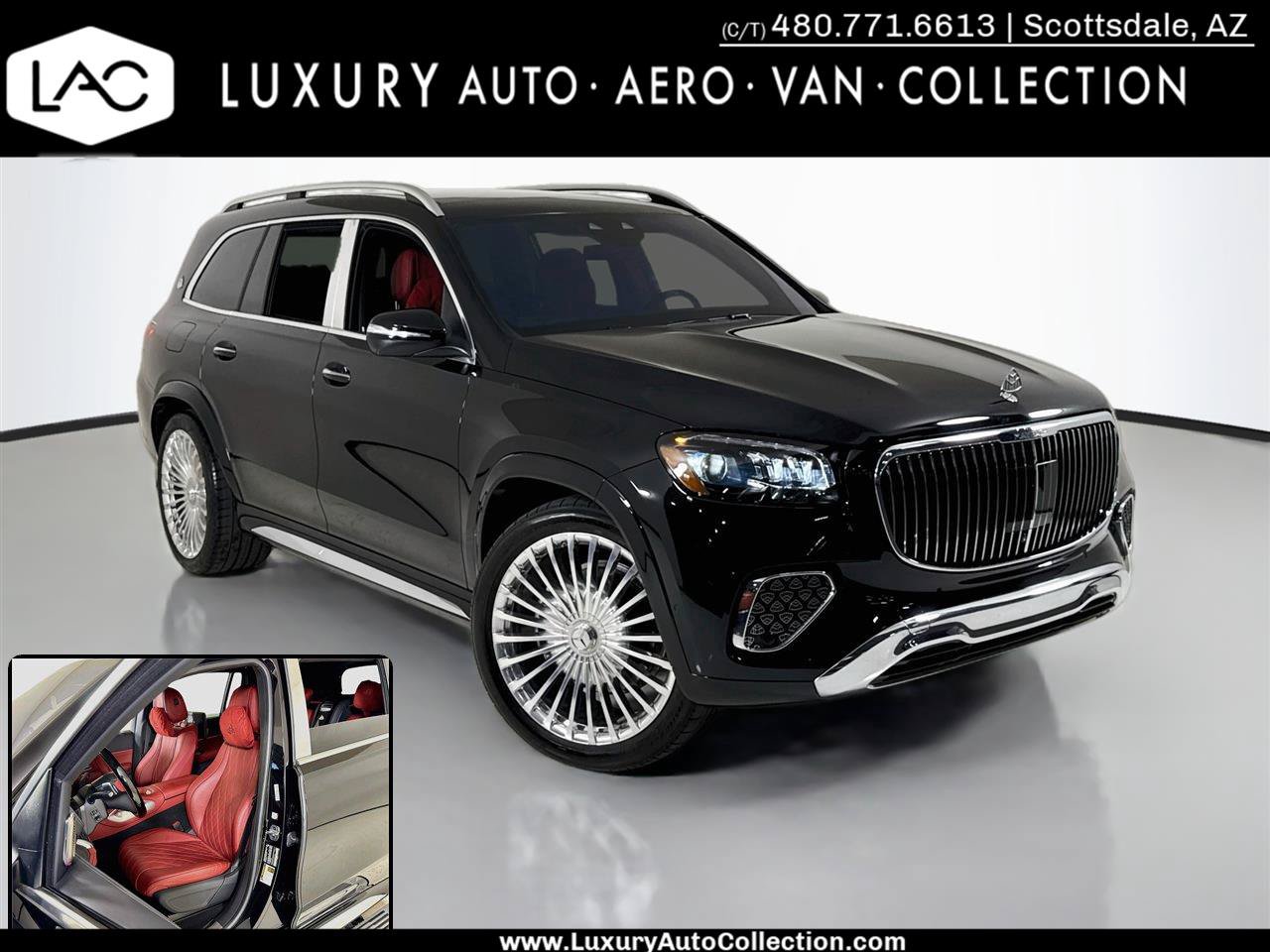 Used 2025 Mercedes-Benz Maybach GLS 600 4MATIC