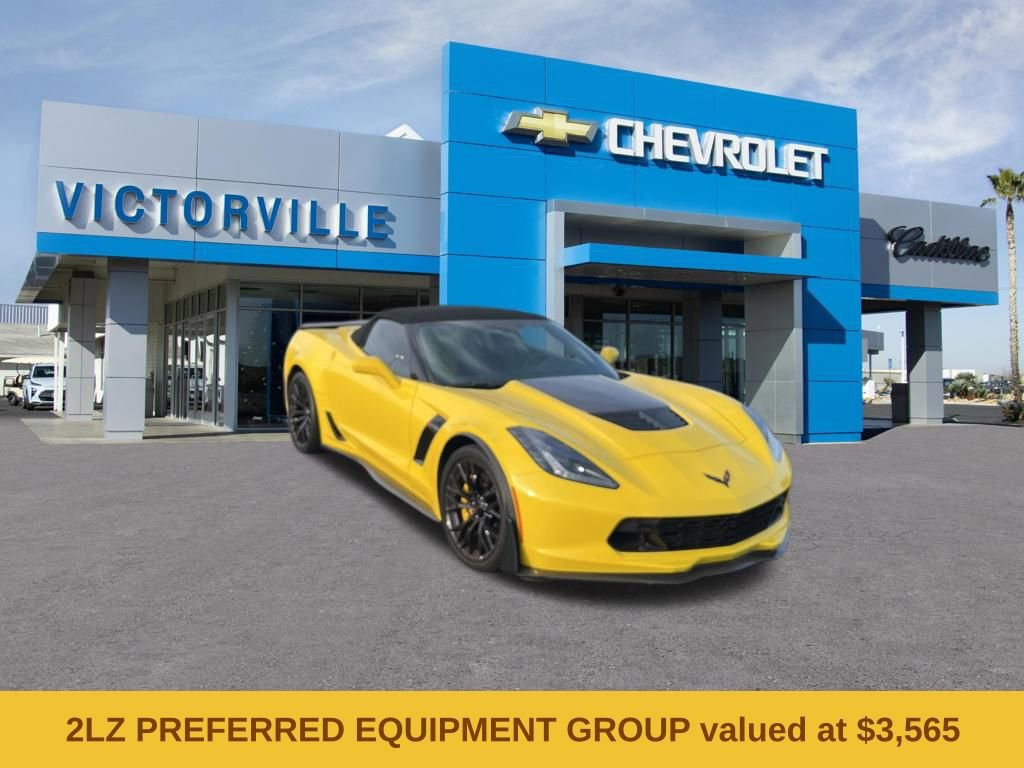 Used 2016 Chevrolet Corvette Z06 w/ 2LZ Preferred Equipment Group image 3