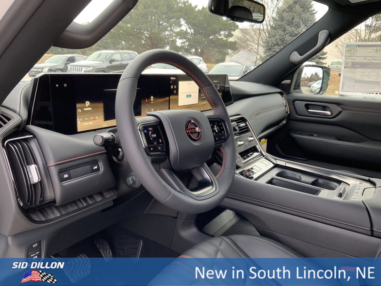 New 2026 Nissan Armada PRO-4X w/ Captain's Chari Seat Package image 6