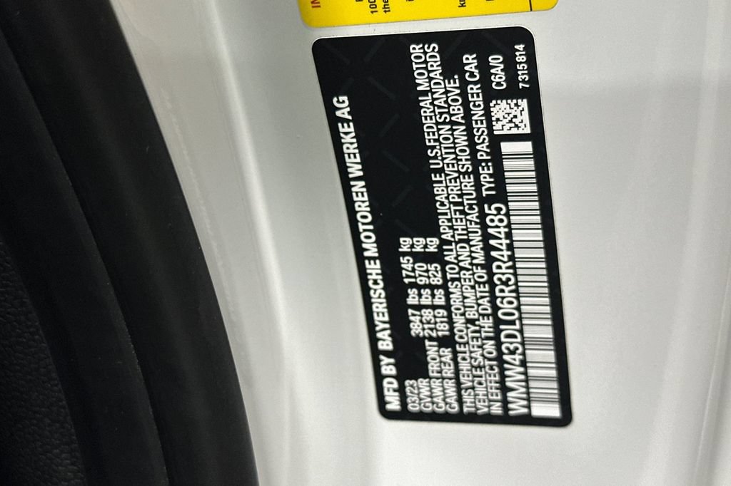 Certified 2024 MINI Cooper S w/ Seaside Edition FWD image 38