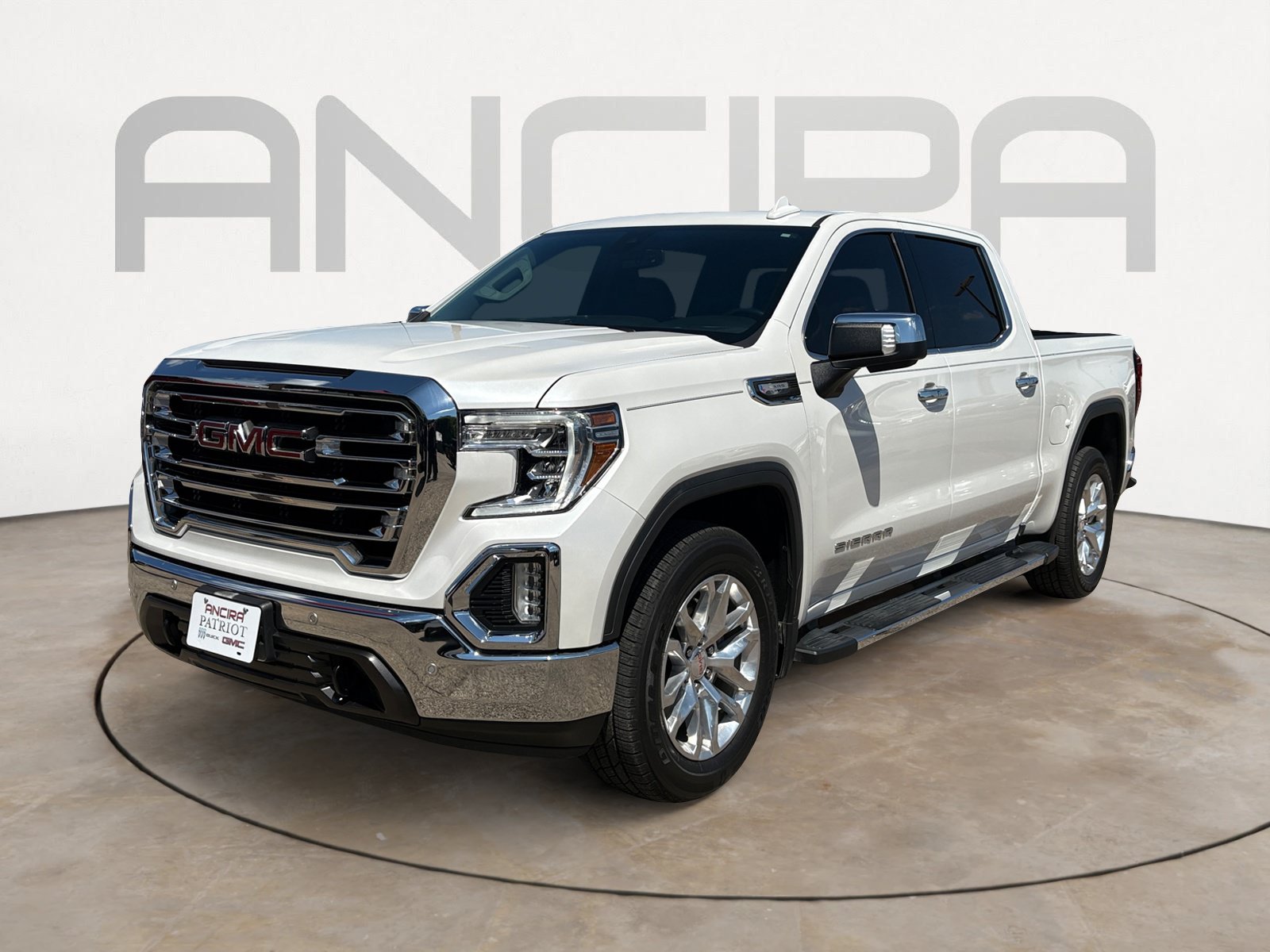 Used 2021 GMC Sierra 1500 SLT RWD image 6