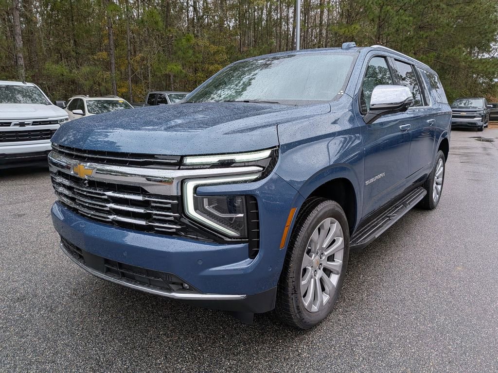 New 2026 Chevrolet Suburban Premier image 8