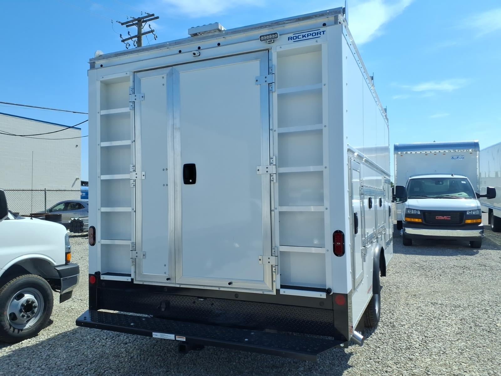 New 2026 Chevrolet Express 4500 w/ Power Convenience Package RWD image 4