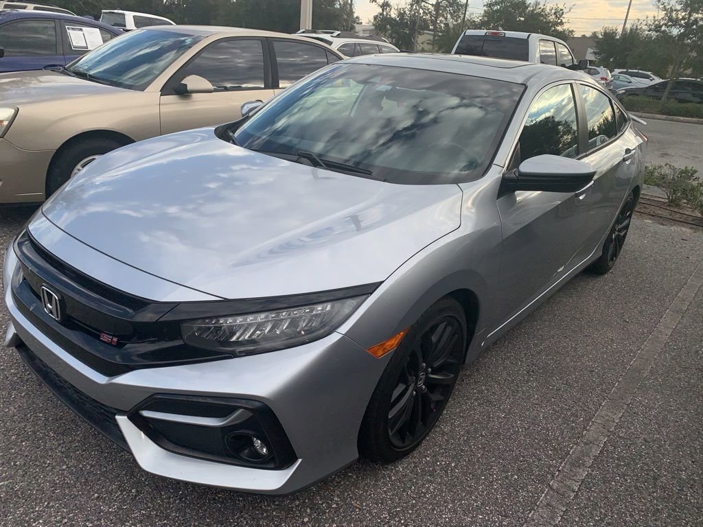 Used 2020 Honda Civic Si image 2