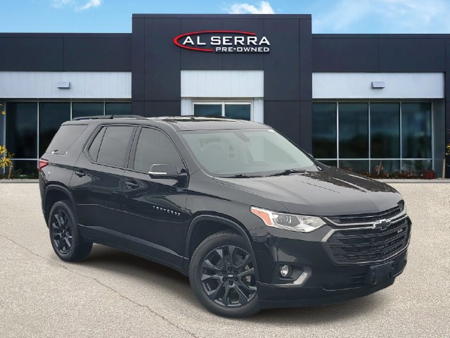 Used 2019 Chevrolet Traverse RS w/ LPO, Floor Liner Package AWD/4WD image 1