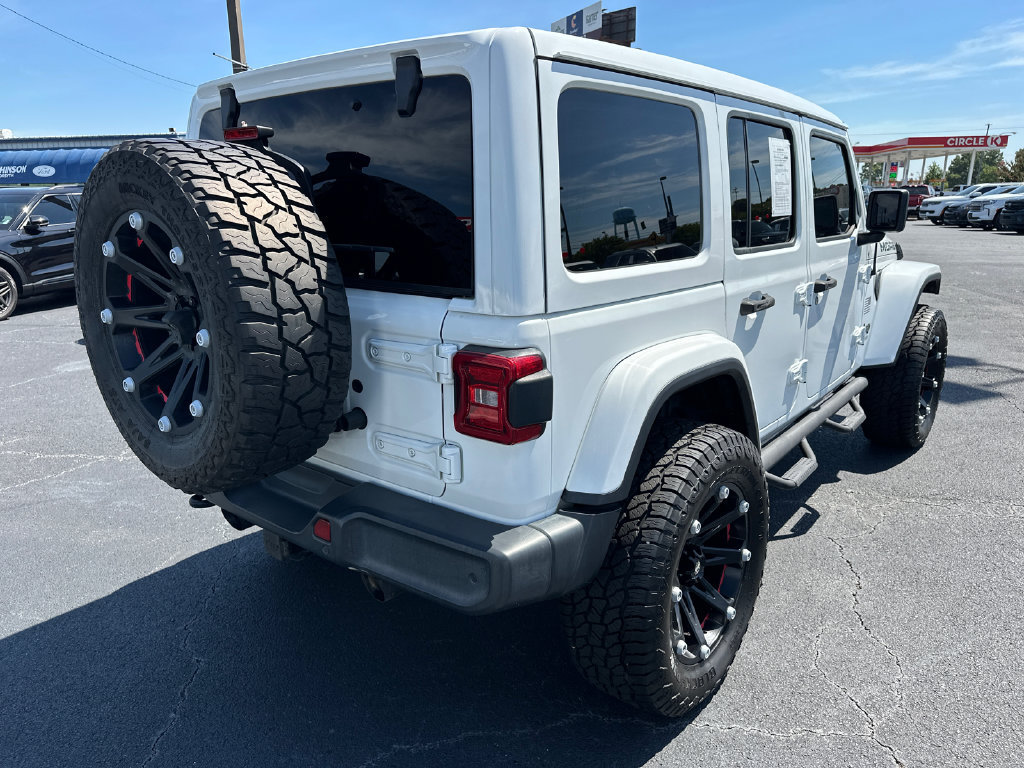 Used 2019 Jeep Wrangler Unlimited Sahara w/ Quick Order Package 24M Moab AWD/4WD image 7