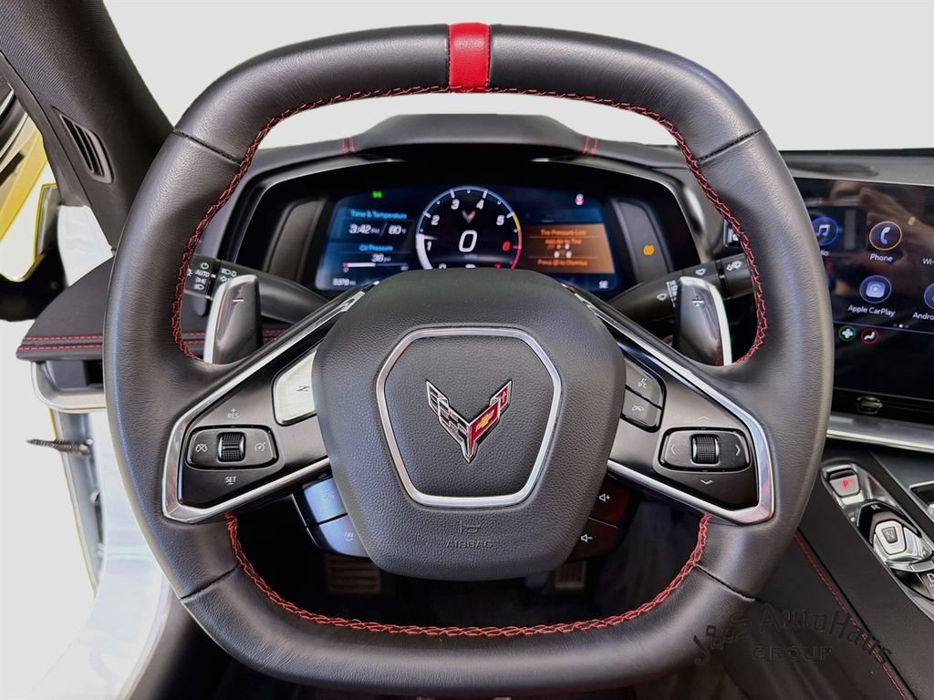 Used 2023 Chevrolet Corvette Stingray Coupe w/ Z51 Performance Package RWD image 12
