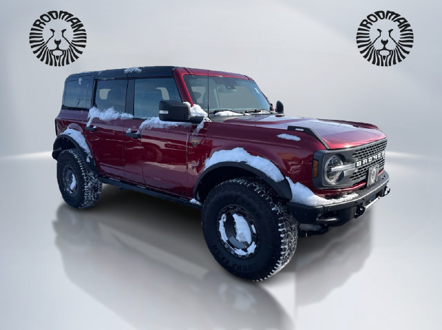 New 2025 Ford Bronco Badlands AWD/4WD image 3