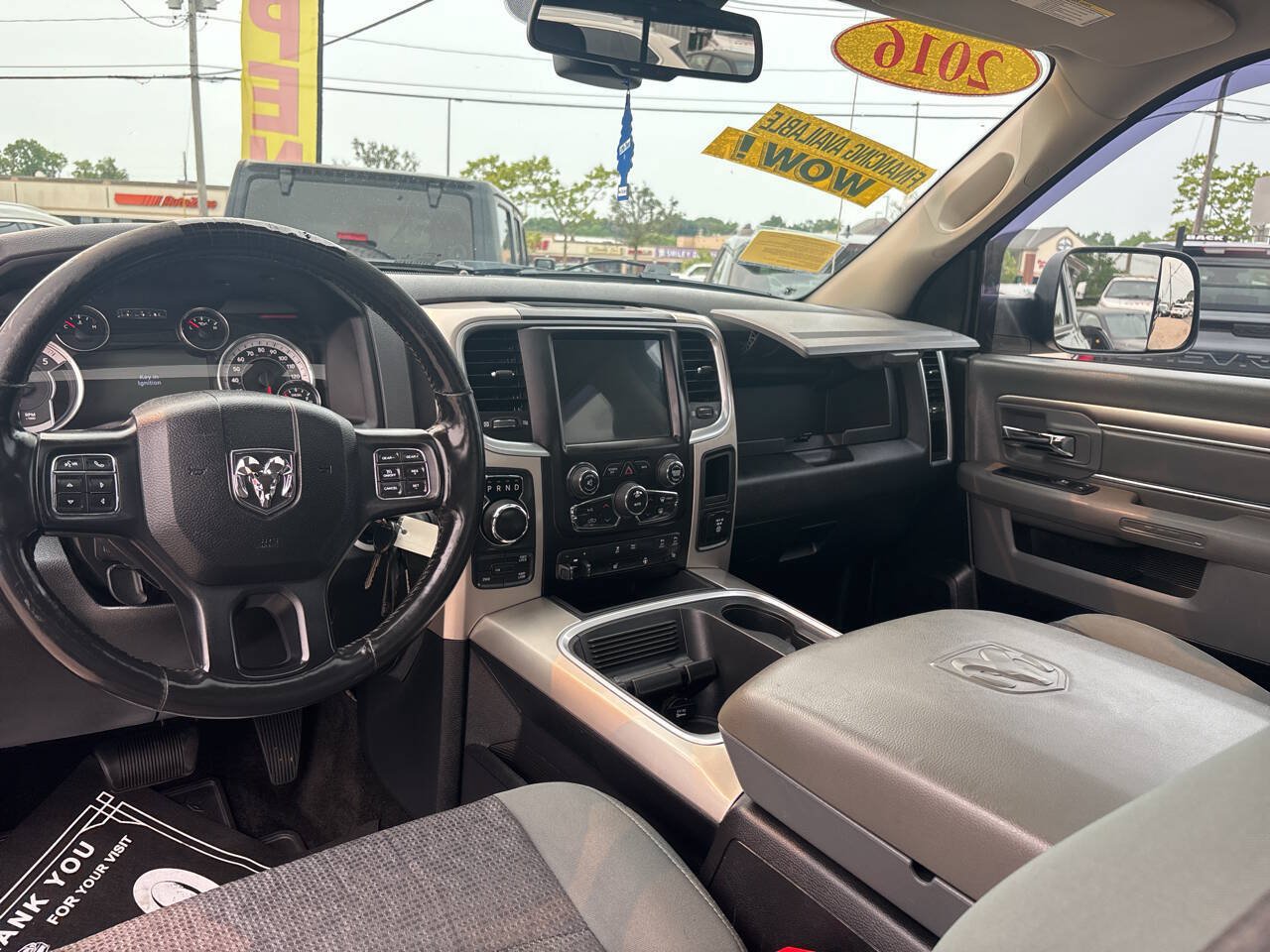Used 2016 RAM 1500 Outdoorsman AWD/4WD image 44