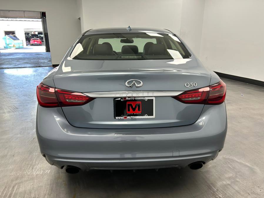 Used 2018 INFINITI Q50 Luxe image 5