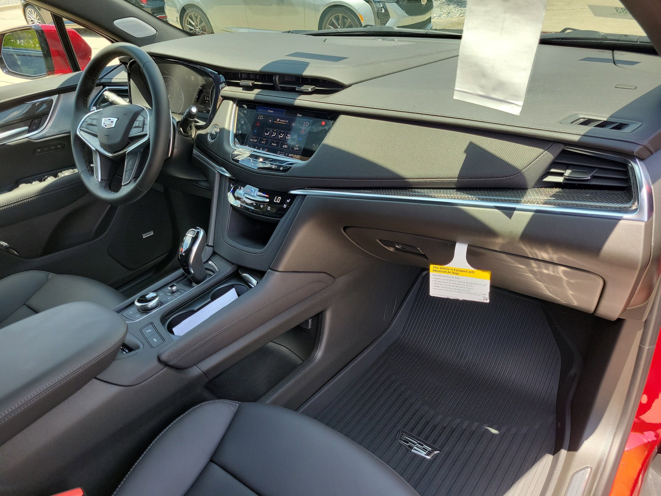 New 2026 Cadillac XT5 Sportv w/ LPO, Red Accent Package AWD/4WD image 11
