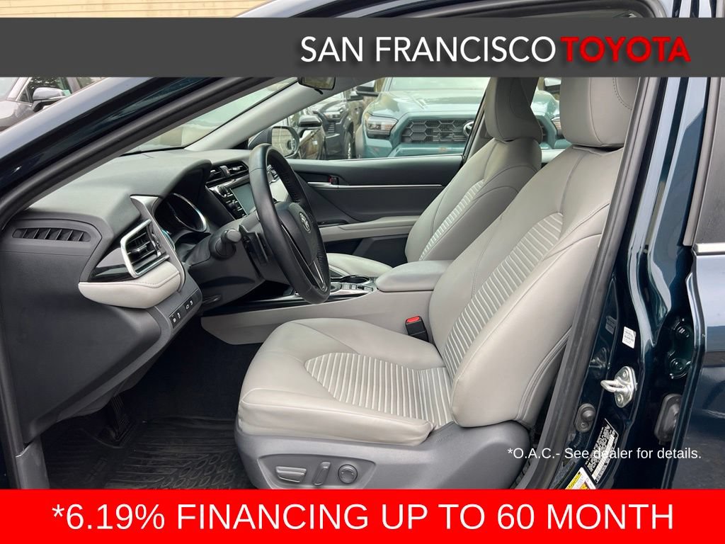 Certified 2018 Toyota Camry SE FWD image 11
