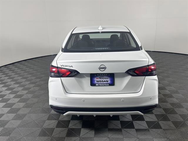 New 2025 Nissan Versa SV w/ Trunk Package image 5