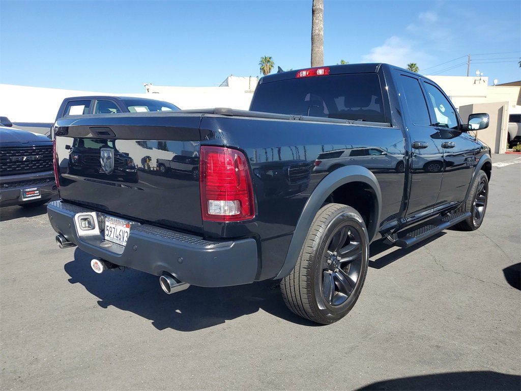 Used 2021 RAM 1500 Classic Warlock w/ Electronics Group image 4