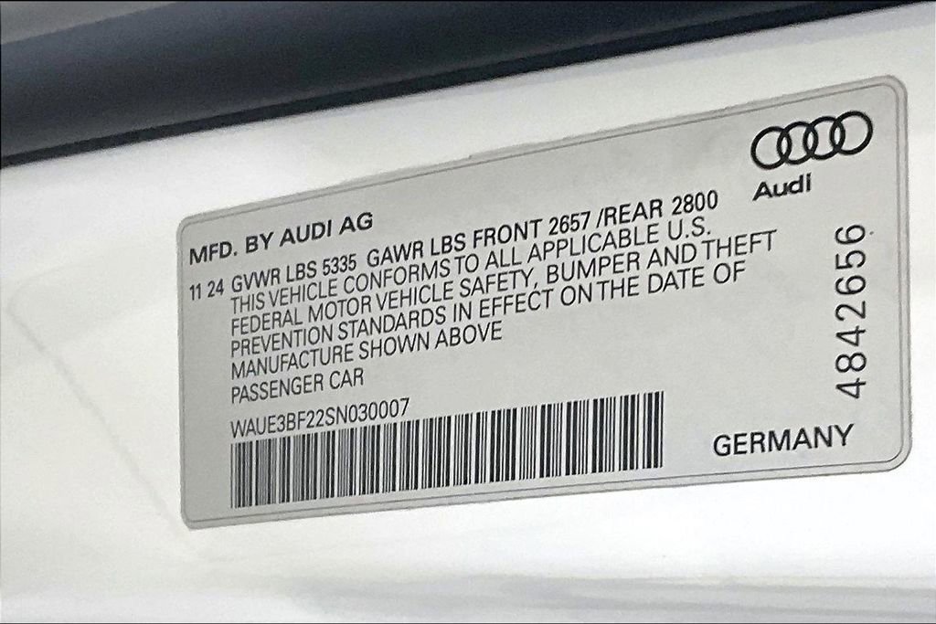 Used 2025 Audi A6 Premium Plus image 19