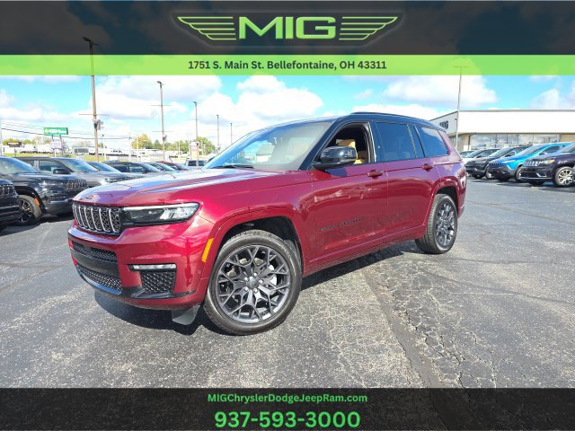 Used 2025 Jeep Grand Cherokee L Summit AWD/4WD image 1