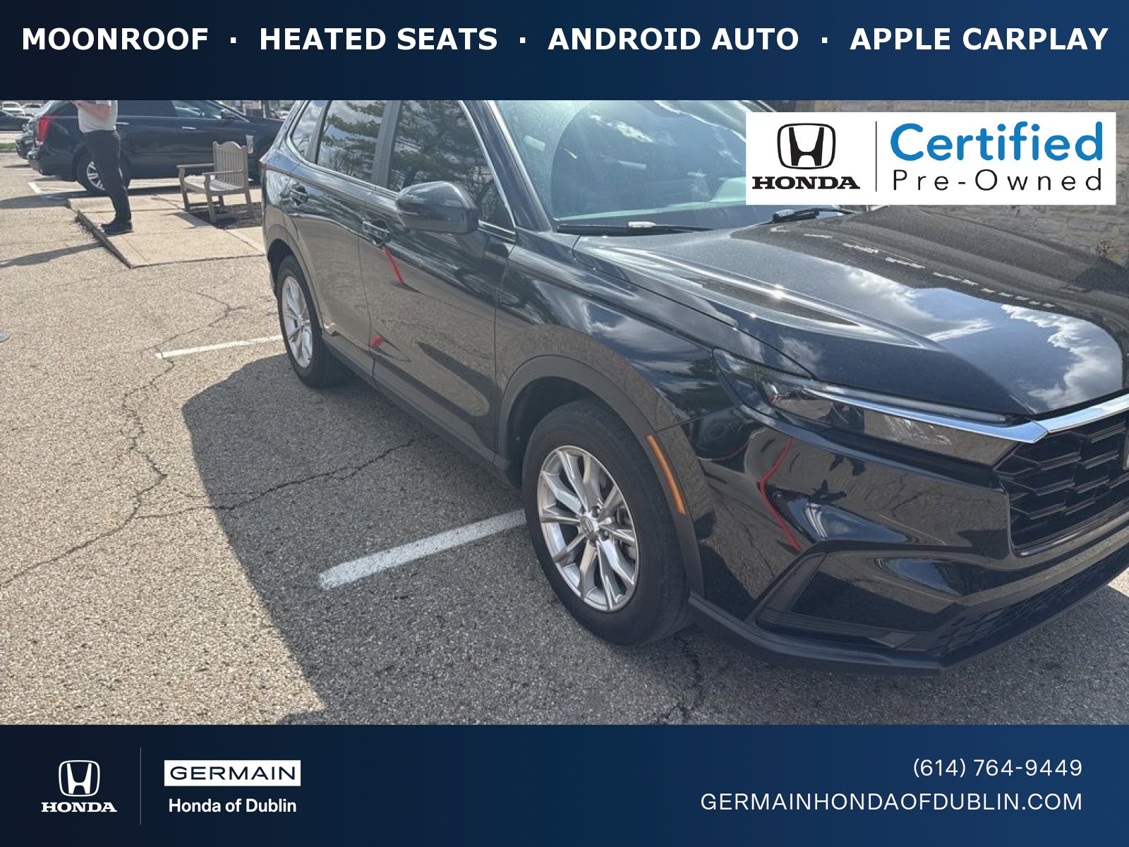 Used 2023 Honda CR-V EX image 1