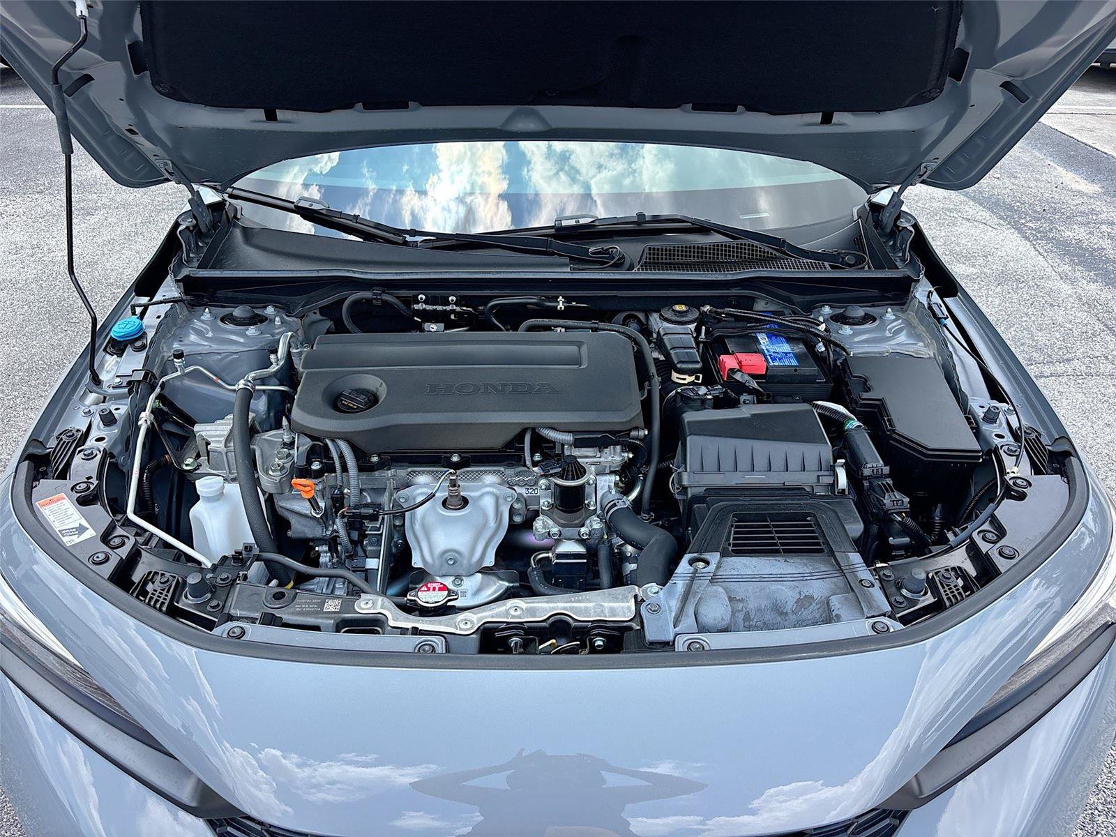 Certified 2025 Honda Civic Sport image 31
