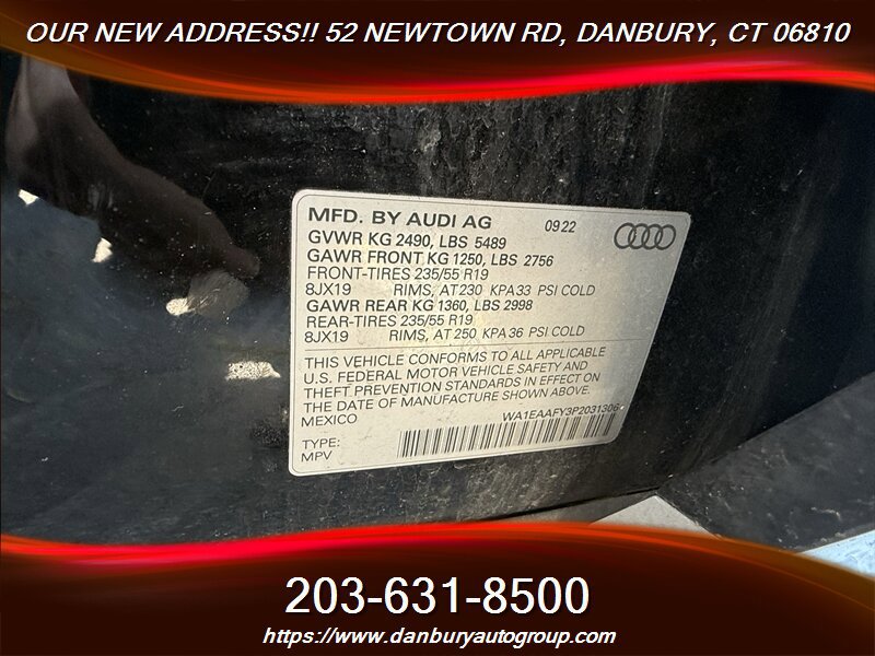 Used 2023 Audi Q5 2.0T Premium Plus w/ Premium Plus Package AWD/4WD image 16