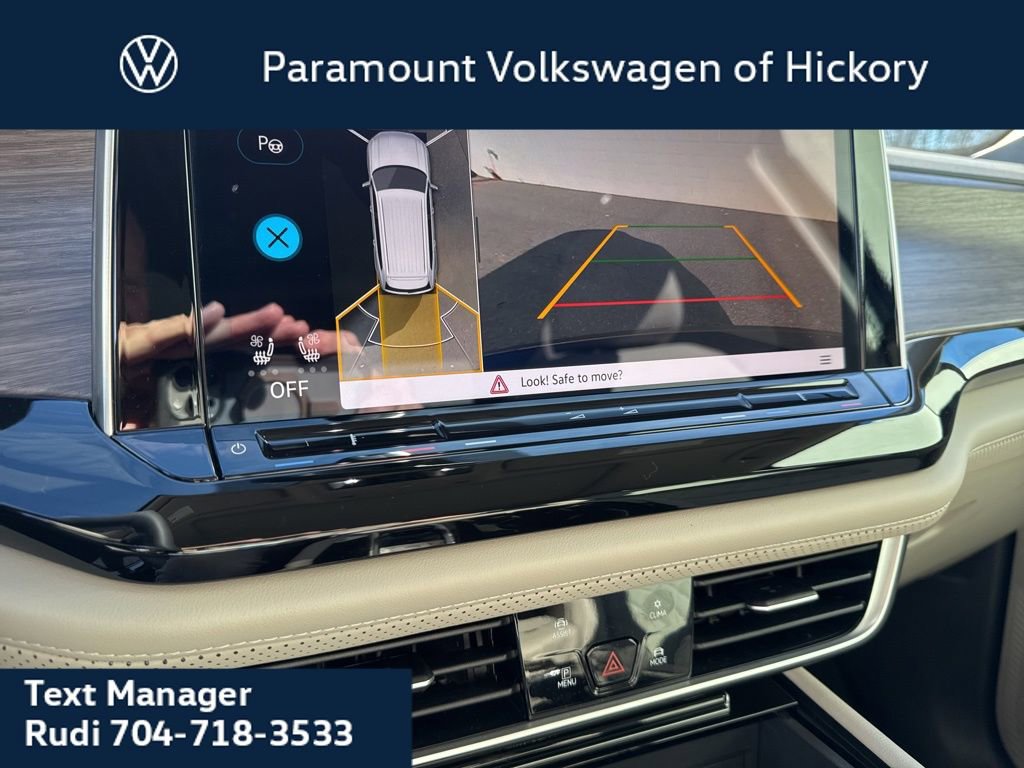 New 2026 Volkswagen Atlas SEL Premium R-Line image 25