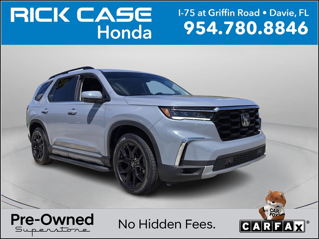 Certified 2024 Honda Pilot Touring