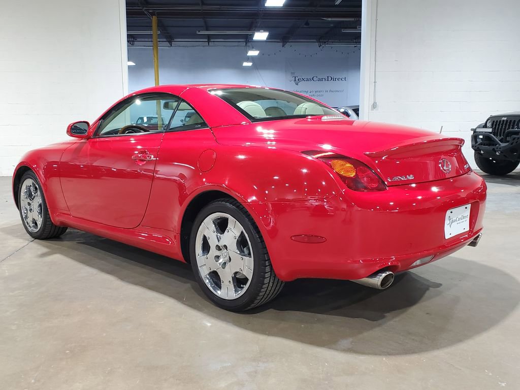 Used 2005 Lexus SC 430 Convertible image 43