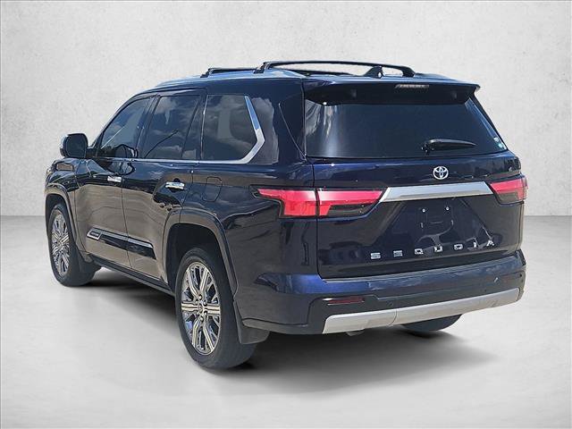 Used 2024 Toyota Sequoia Capstone AWD/4WD image 7