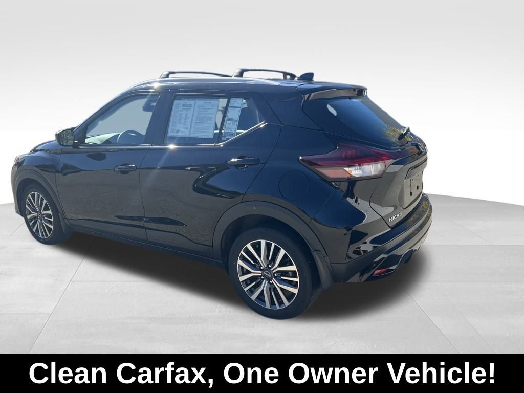 Certified 2024 Nissan Kicks SV w/ Interior Electronics Package image 3
