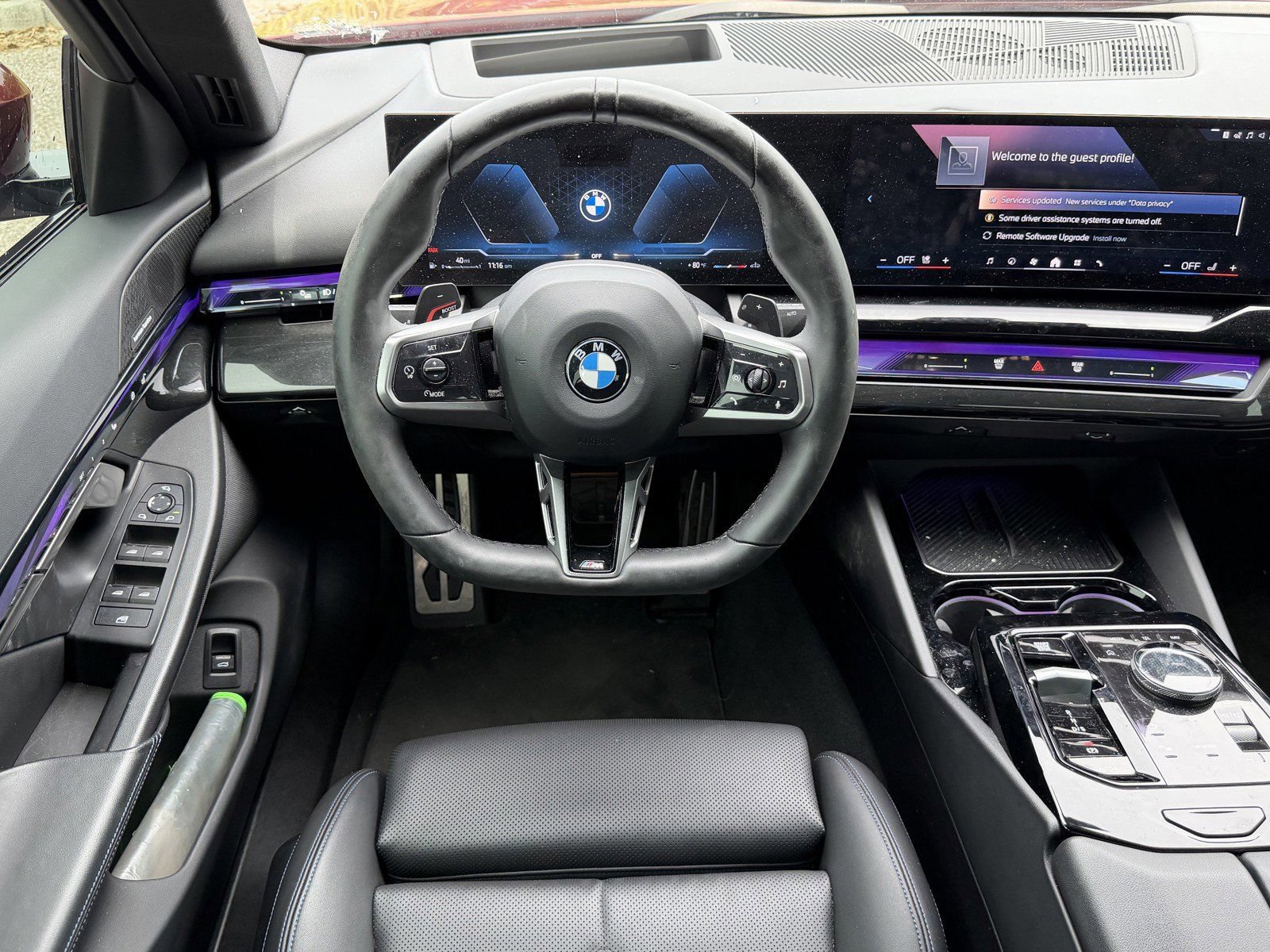 Certified 2024 BMW 540i xDrive w/ Premium Package AWD/4WD image 15
