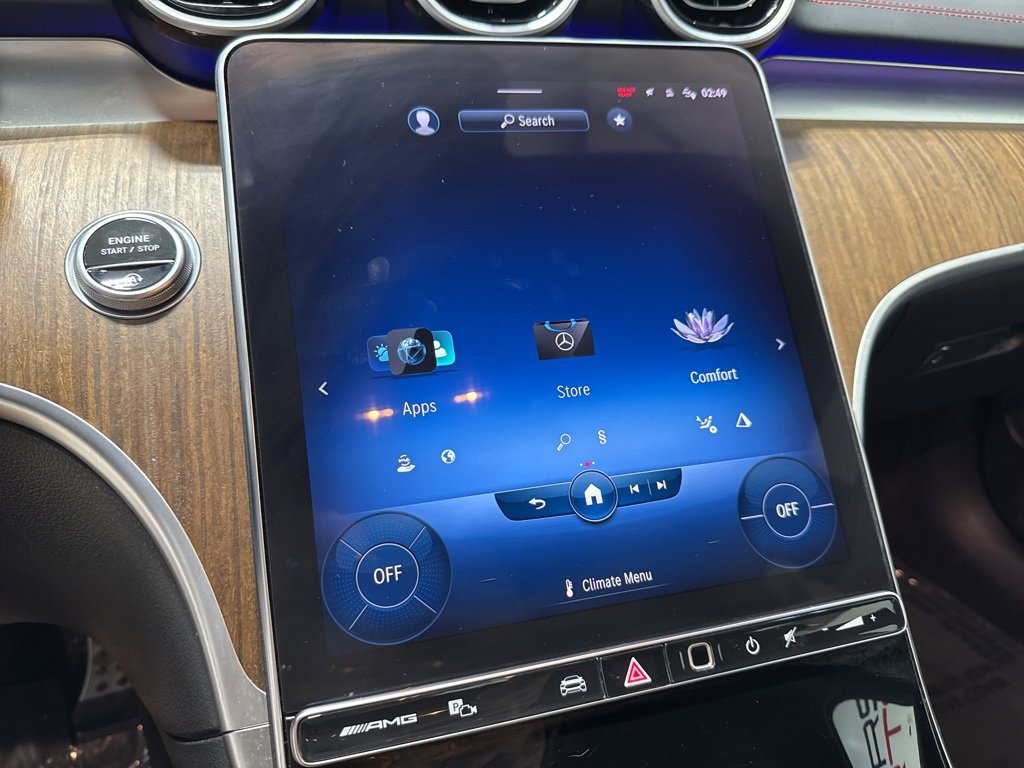Used 2023 Mercedes-Benz C 43 AMG 4MATIC Sedan image 20