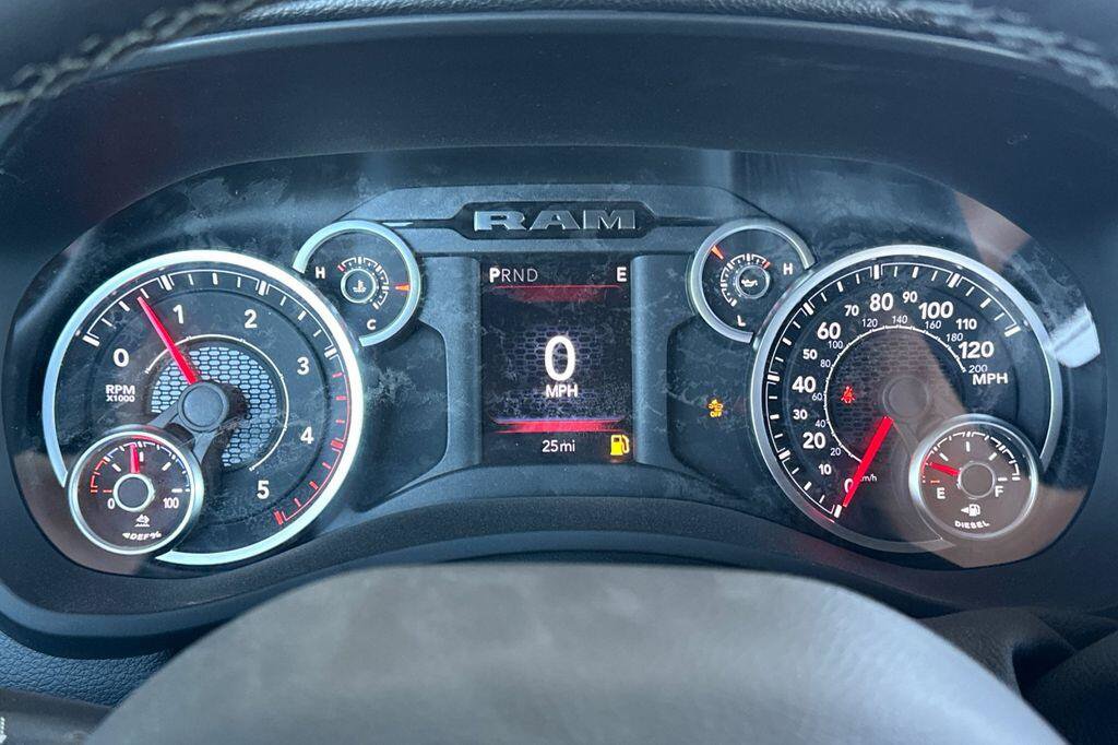 New 2026 RAM 2500 Big Horn AWD/4WD image 23