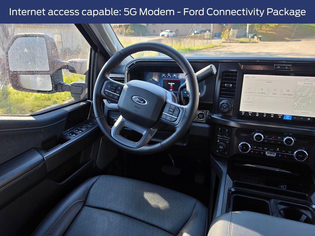 Used 2026 Ford F250 Lariat w/ Black Appearance Package image 13