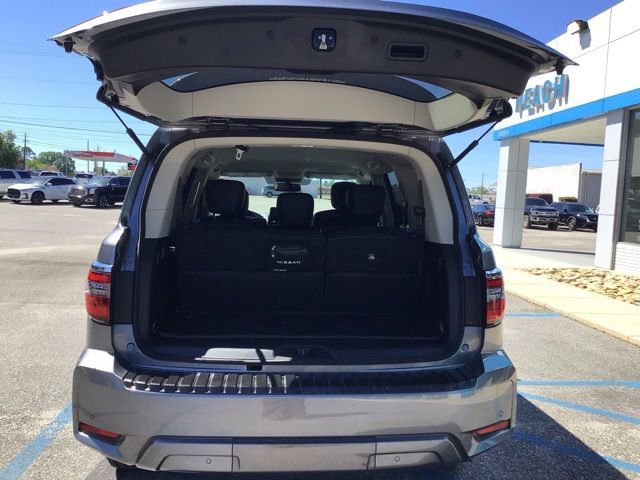 Used 2024 Nissan Armada SV w/ Cargo Package AWD/4WD image 23