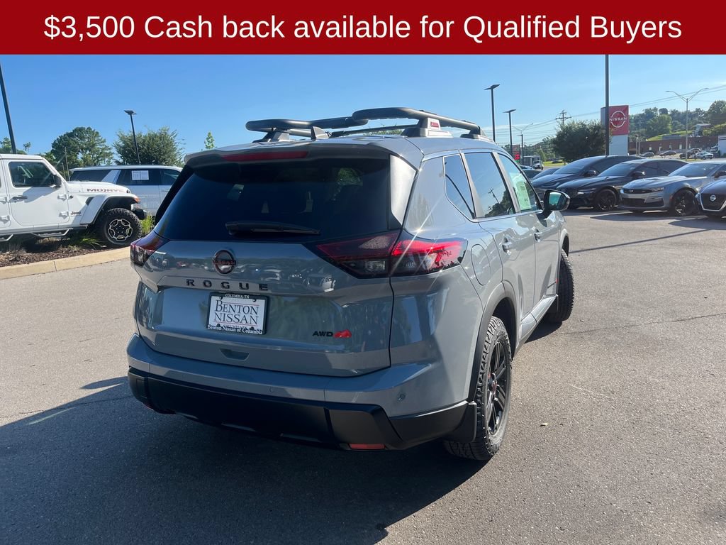 New 2026 Nissan Rogue SV AWD/4WD image 8