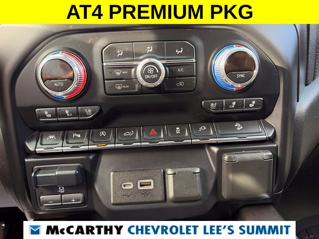 Used 2019 GMC Sierra 1500 AT4 w/ AT4 Premium Package AWD/4WD image 8