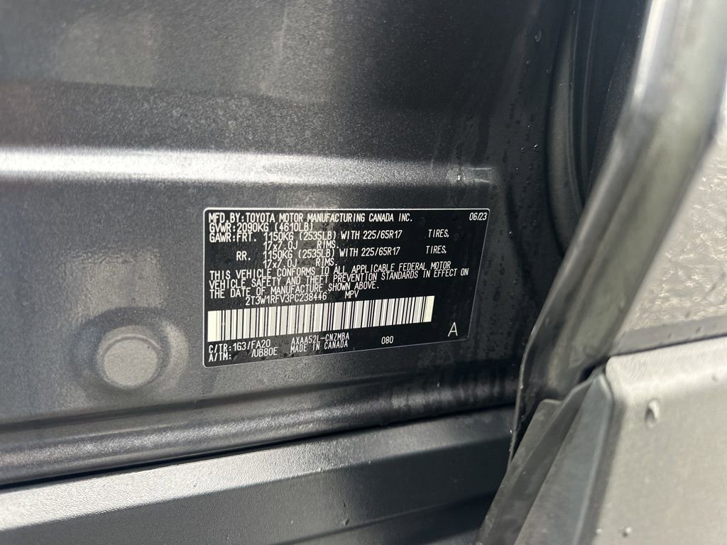 Used 2023 Toyota RAV4 XLE image 33