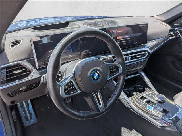 Used 2023 BMW i4 M50 w/ M Carbon Exterior Package AWD/4WD image 7