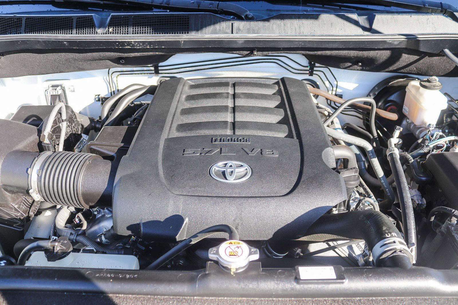 Used 2021 Toyota Tundra SR5 w/ TRD Off-Road Plus Package image 14