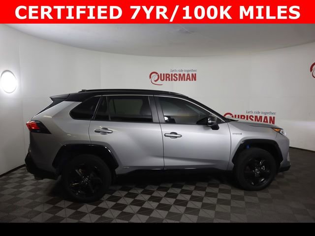 Used 2021 Toyota RAV4 XSE AWD/4WD image 11
